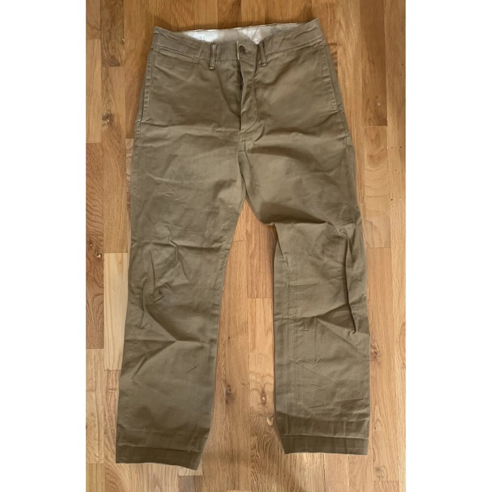 RRL Officer Selvedge Chino